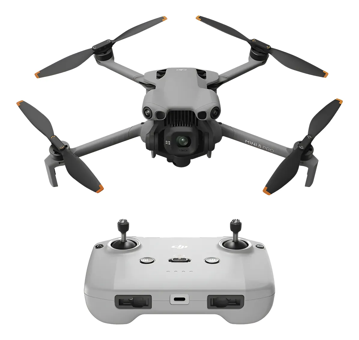 Dji Mini 5 Pro Drone Compacto Com Câmera 50mp Cinza